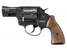 Revolver exp. Röhm RG 89 čierny, kal. 9mm R.K.